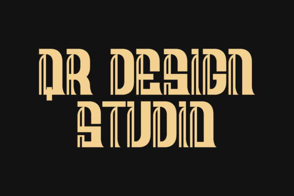 Greek Ramold Font PNG with transparent background - Preview 2