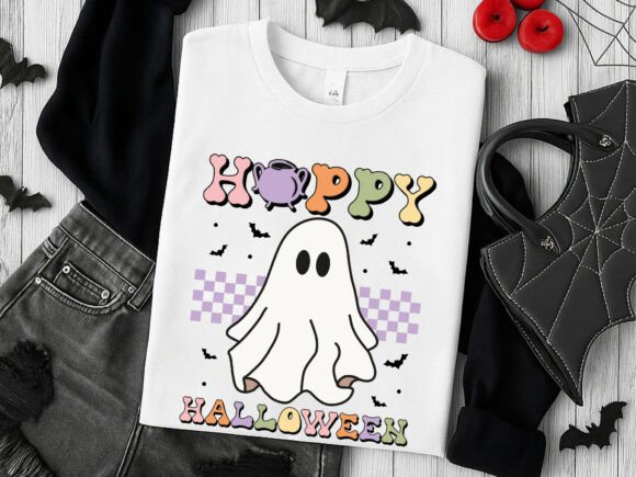 Groovy Ghost Font - Preview 1