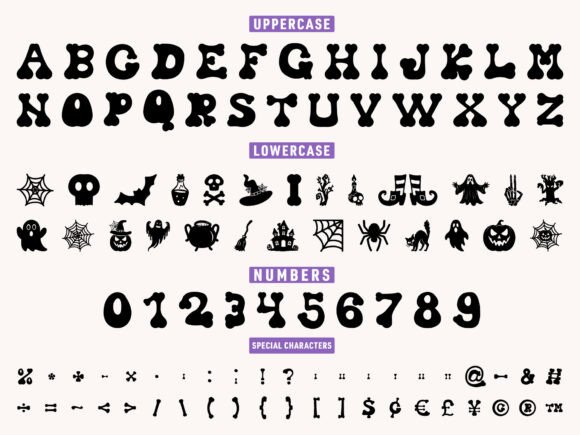 Groovy Ghost Font - Preview 6