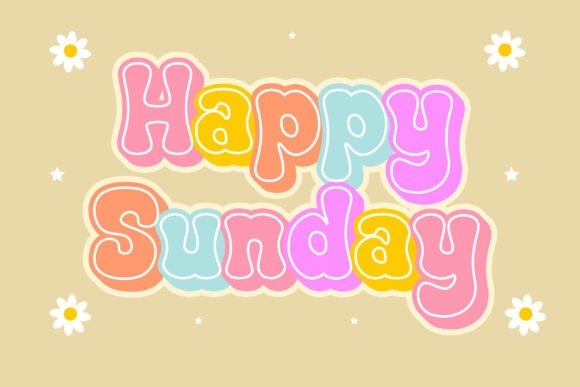Groovy Magic Font - Preview 4