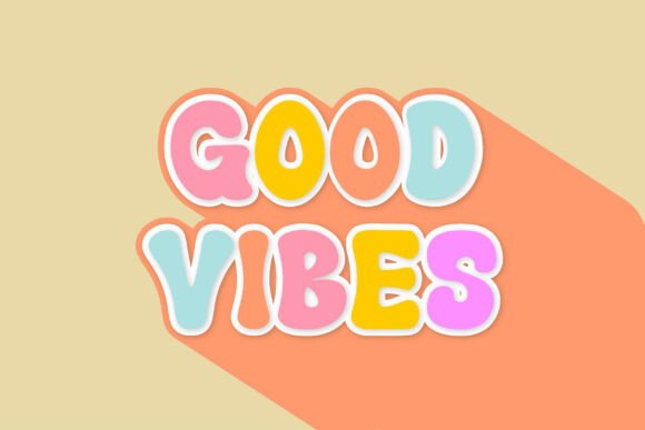 Groovy Magic Font - Preview 6