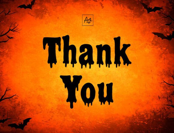 Haunted Halloween Font - Preview 3