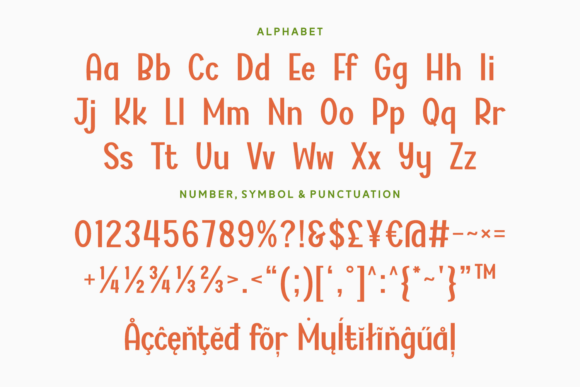 Hello Lemon Font PNG with transparent background - Preview 4