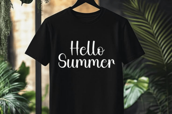 Hello Rainbow Font - Preview 2