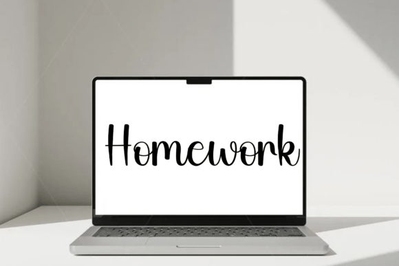 Hello Rainbow Font - Preview 3