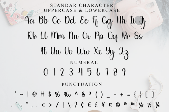 Hello Rainbow Font - Preview 6