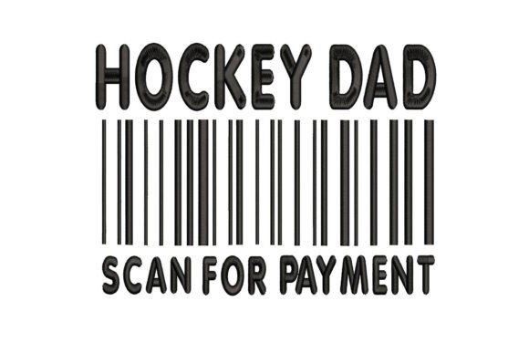 Hockey Dad Scan for Payment