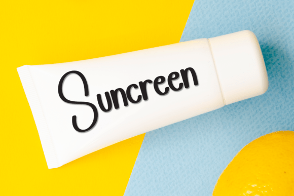 Honney Font PNG with transparent background - Preview 1
