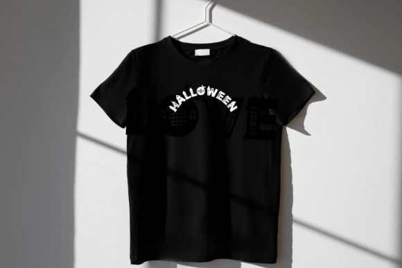 House Halloween Font - Preview 4