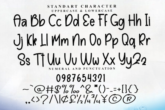 Husband Birthday Font - Preview 4