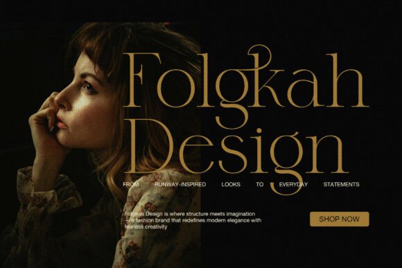 Maghire Font PNG with transparent background - Preview 3