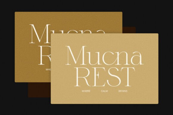 Maghire Font PNG with transparent background - Preview 5