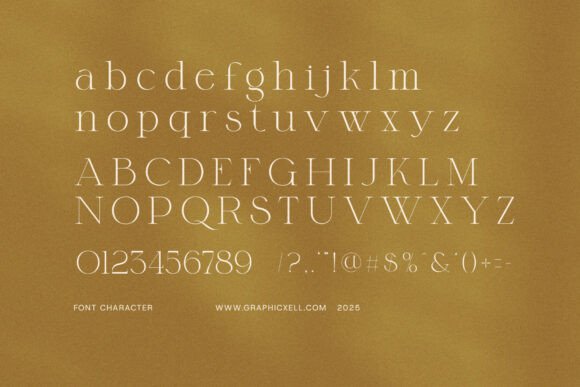 Maghire Font PNG with transparent background - Preview 6