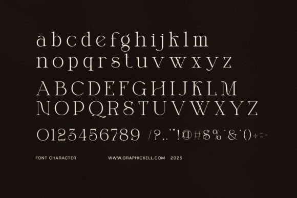 Mange Font PNG with transparent background - Preview 6