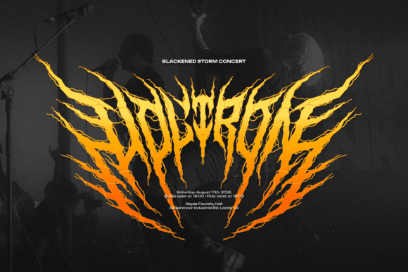 Megavolts Font font preview - 1