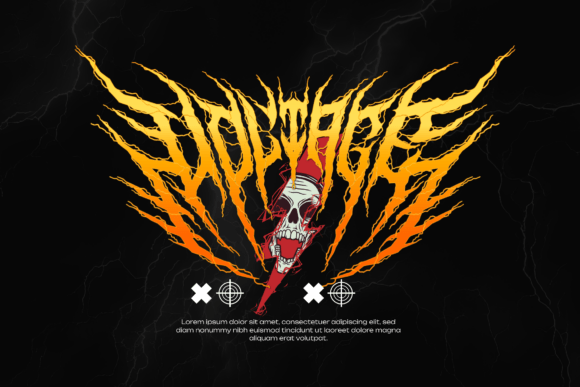 Megavolts Font font preview - 2