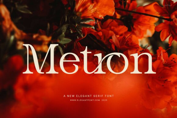 Metron Fonts