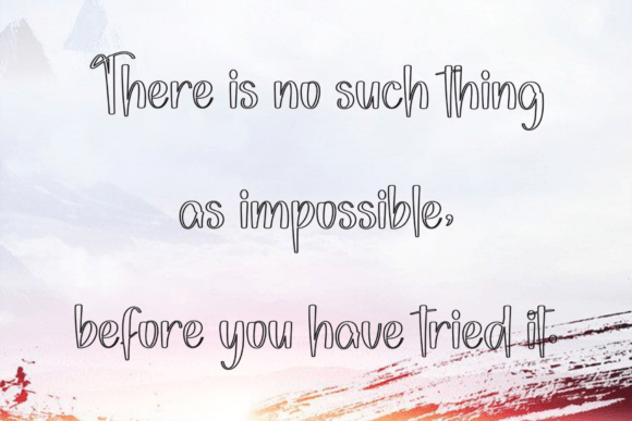 Mindstay Wedding Font PNG with transparent background - Preview 2