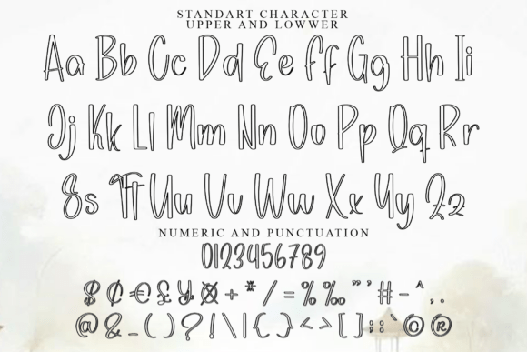 Mindstay Wedding Font PNG with transparent background - Preview 4