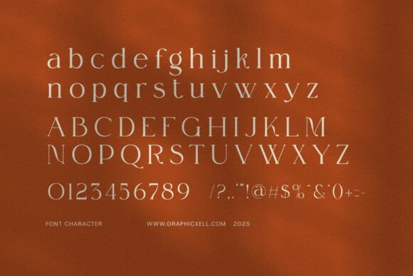 Moglin Font PNG with transparent background - Preview 6
