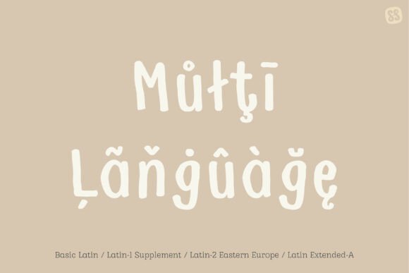 Mommy Boe Font font preview - 4