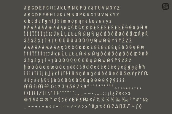 Mommy Boe Font font preview - 6