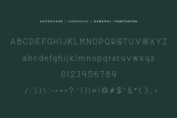Naturefarm Font PNG with transparent background - Preview 5