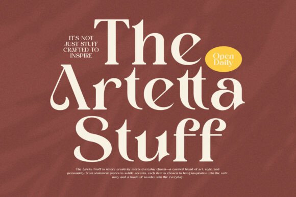Original Caption Font font preview - 1