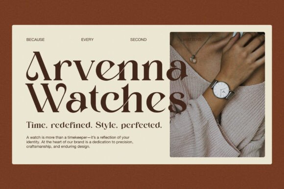Original Caption Font font preview - 3