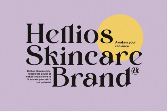 Original Caption Font font preview - 5