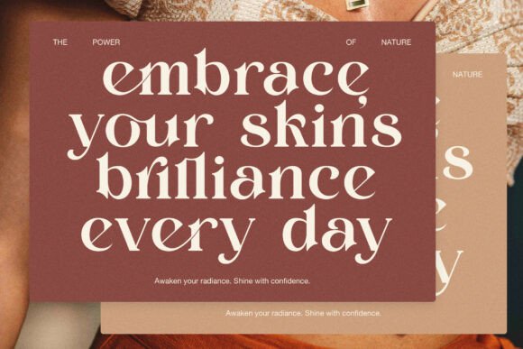 Original Caption Font font preview - 6
