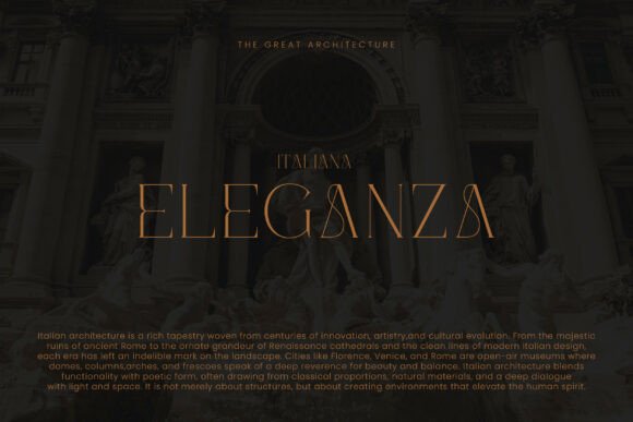 Ozean Font PNG with transparent background - Preview 1