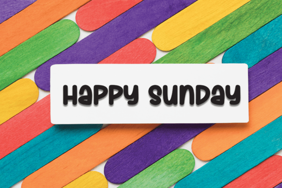Paper Teacher Font PNG with transparent background - Preview 4