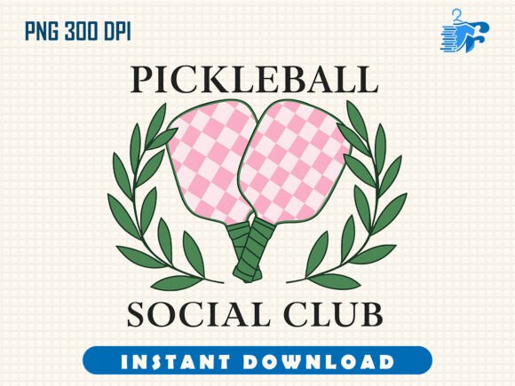 Pickleball Social Club Gráfico Diseños de Camisetas Por faysalahmedmithu1