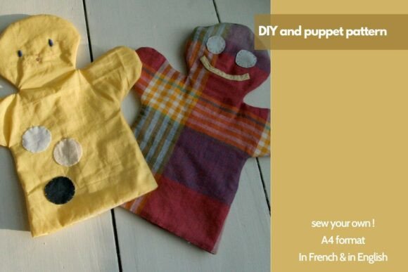 Puppet DIY and Sewing Pattern