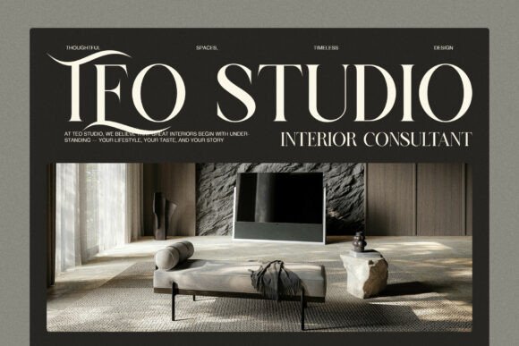 Reathe Font PNG with transparent background - Preview 2