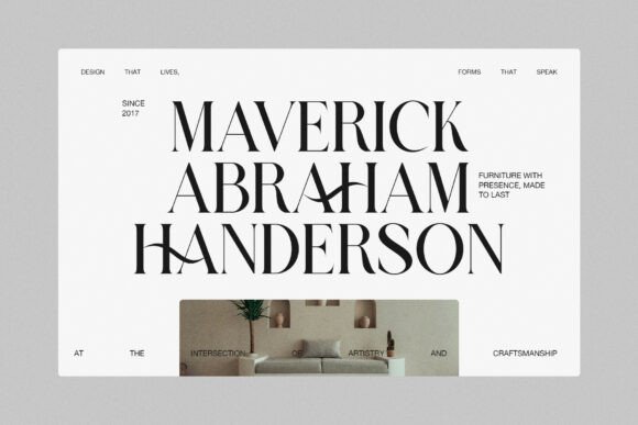 Reathe Font PNG with transparent background - Preview 3