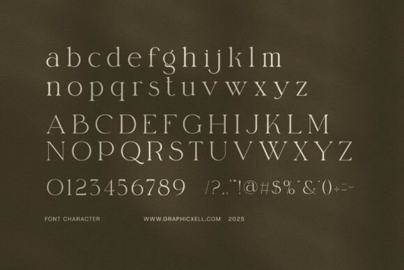 Rimak Font PNG with transparent background - Preview 6