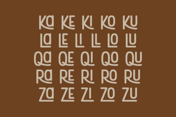 Rockie Sketch Font PNG with transparent background - Preview 5