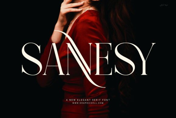Sannesy font