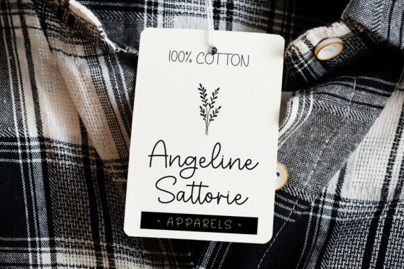 Skylight Font PNG with transparent background - Preview 3