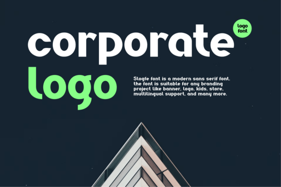 Slogfe Font PNG with transparent background - Preview 2