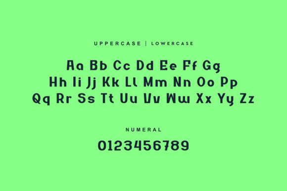 Slogfe Font PNG with transparent background - Preview 5