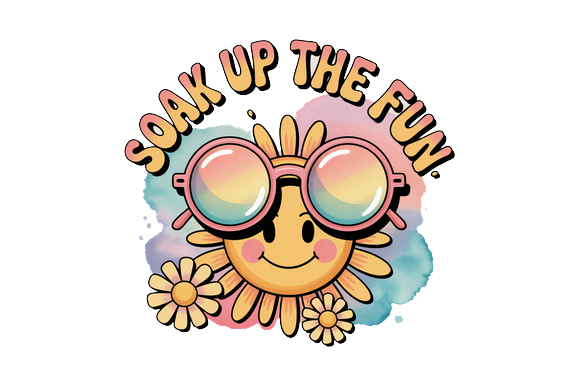 Soak Up the Fun PNG Summer Design Graphic by .GFX · Creative Fabrica