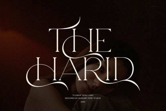 The Harid Font preview
