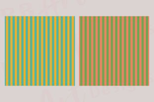 Vibrant Stripes Seamless Pattern Paper Graphic by BB Art Designs ...