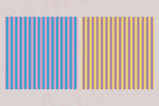 Vibrant Stripes Seamless Pattern Paper Graphic by BB Art Designs ...
