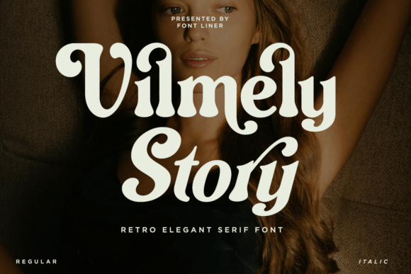 Vilmely Story Serif Font By Font Liner