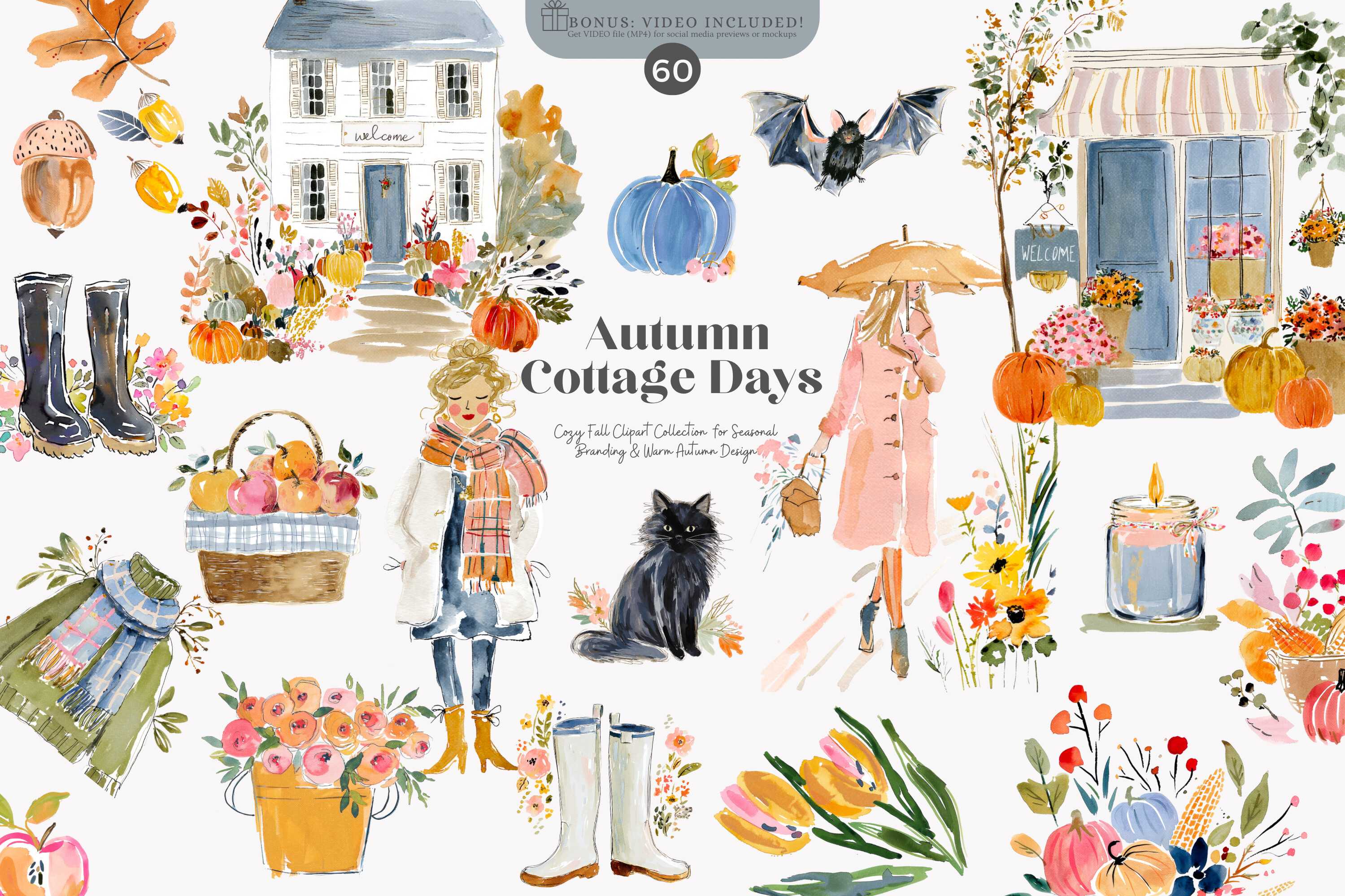 Autumn Cliparts