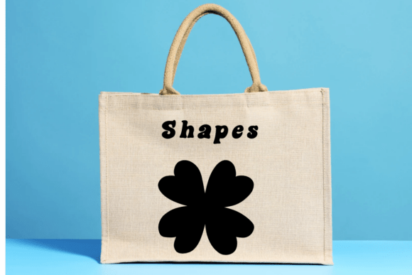 Abstract Shapes Font - Preview 4